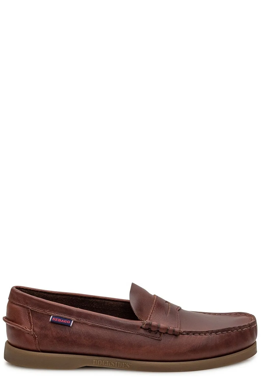 Sebago Round Toe Loafers