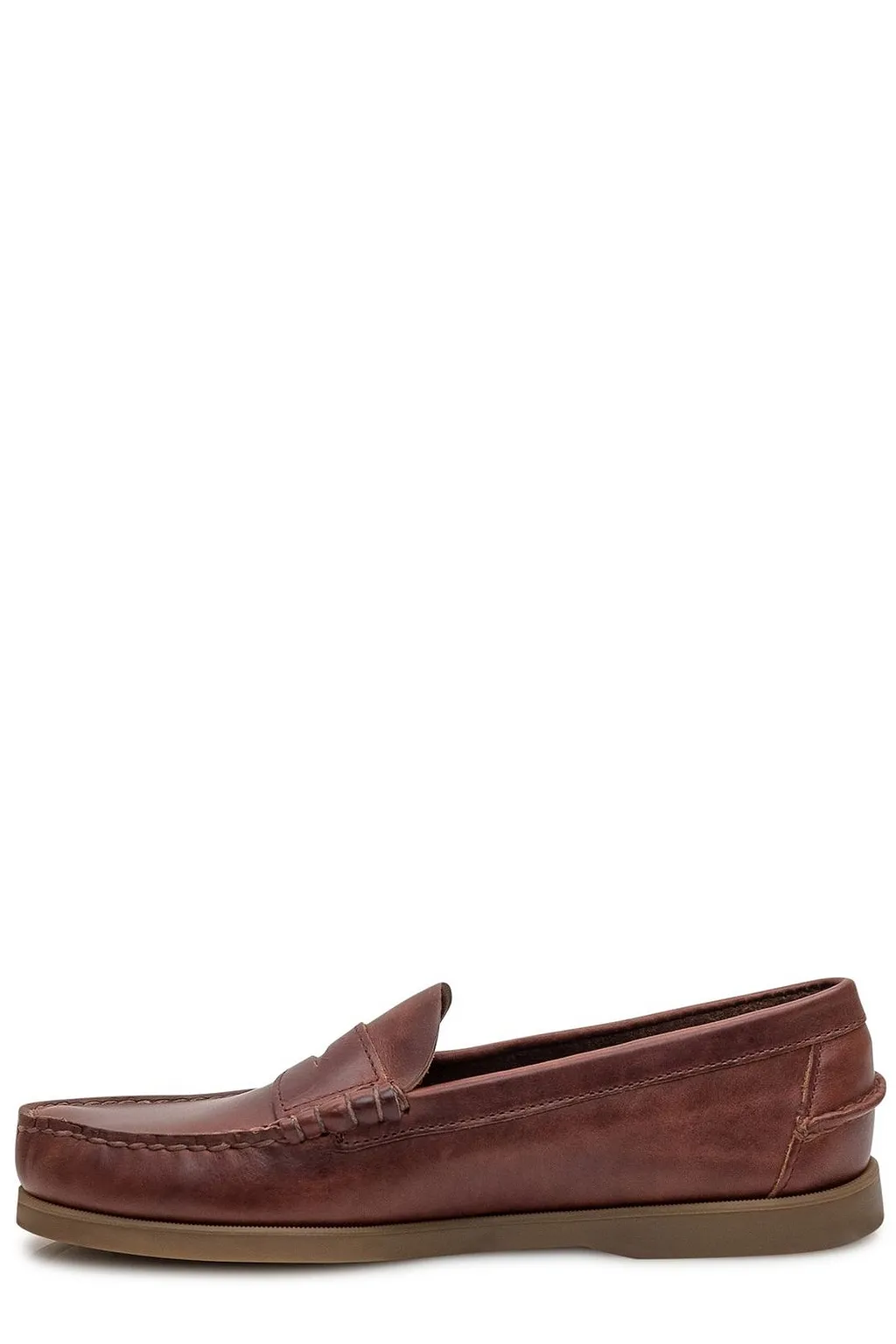 Sebago Round Toe Loafers