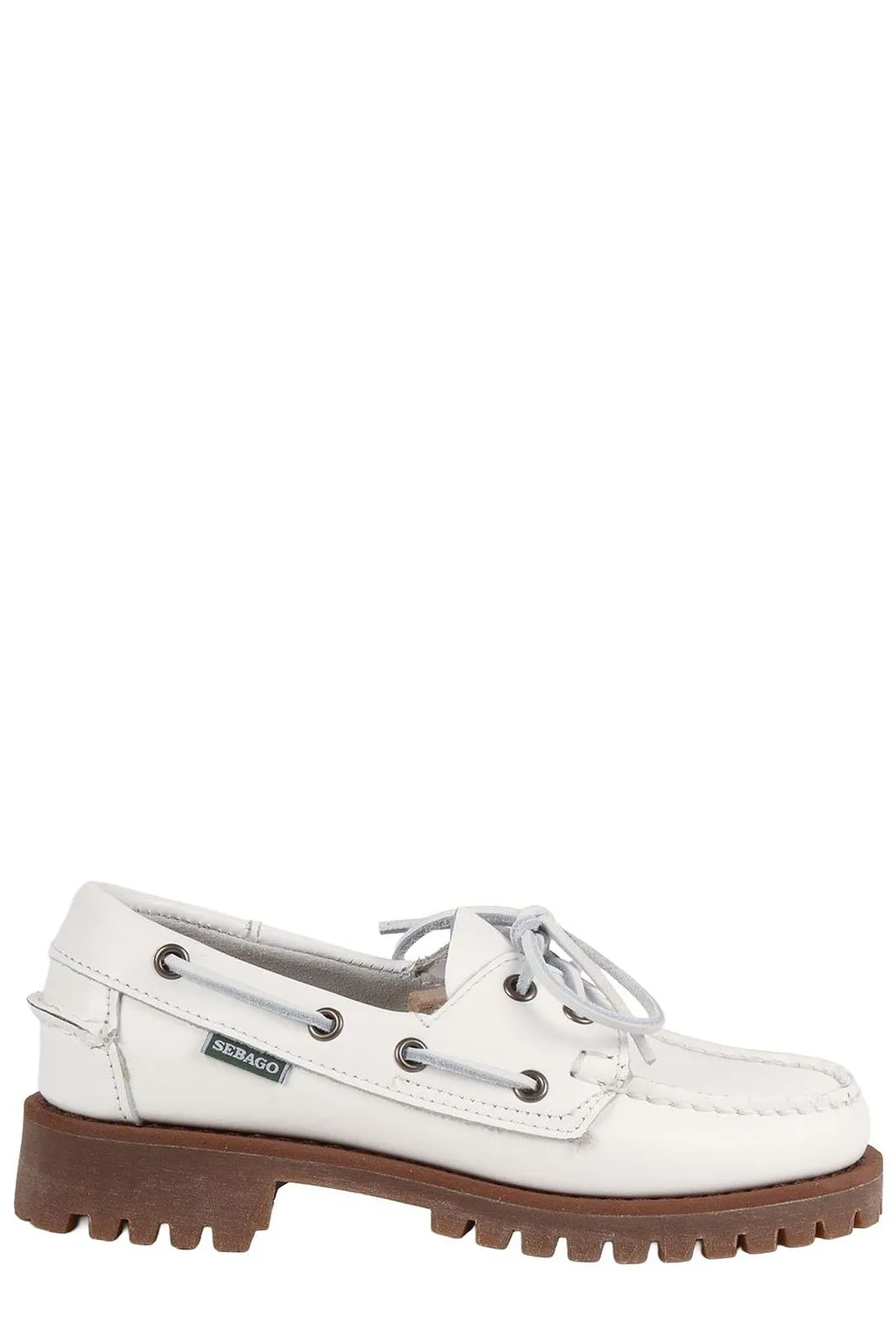 Sebago Ranger Tale Round Toe Lace-Up Shoes