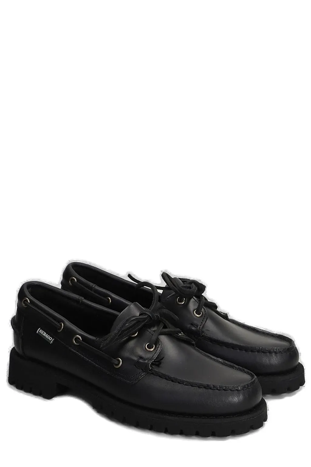 Sebago Renger Lace-Up Boat Shoes