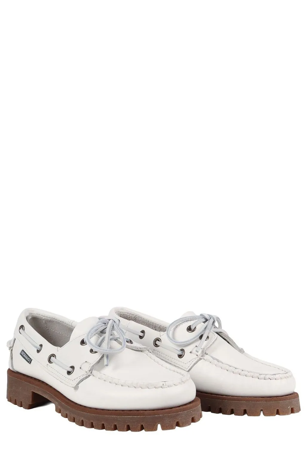 Sebago Ranger Tale Round Toe Lace-Up Shoes