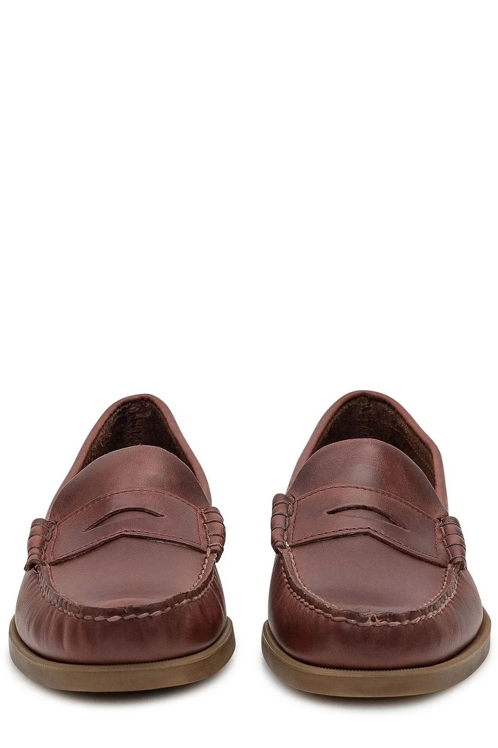 Sebago Round Toe Loafers