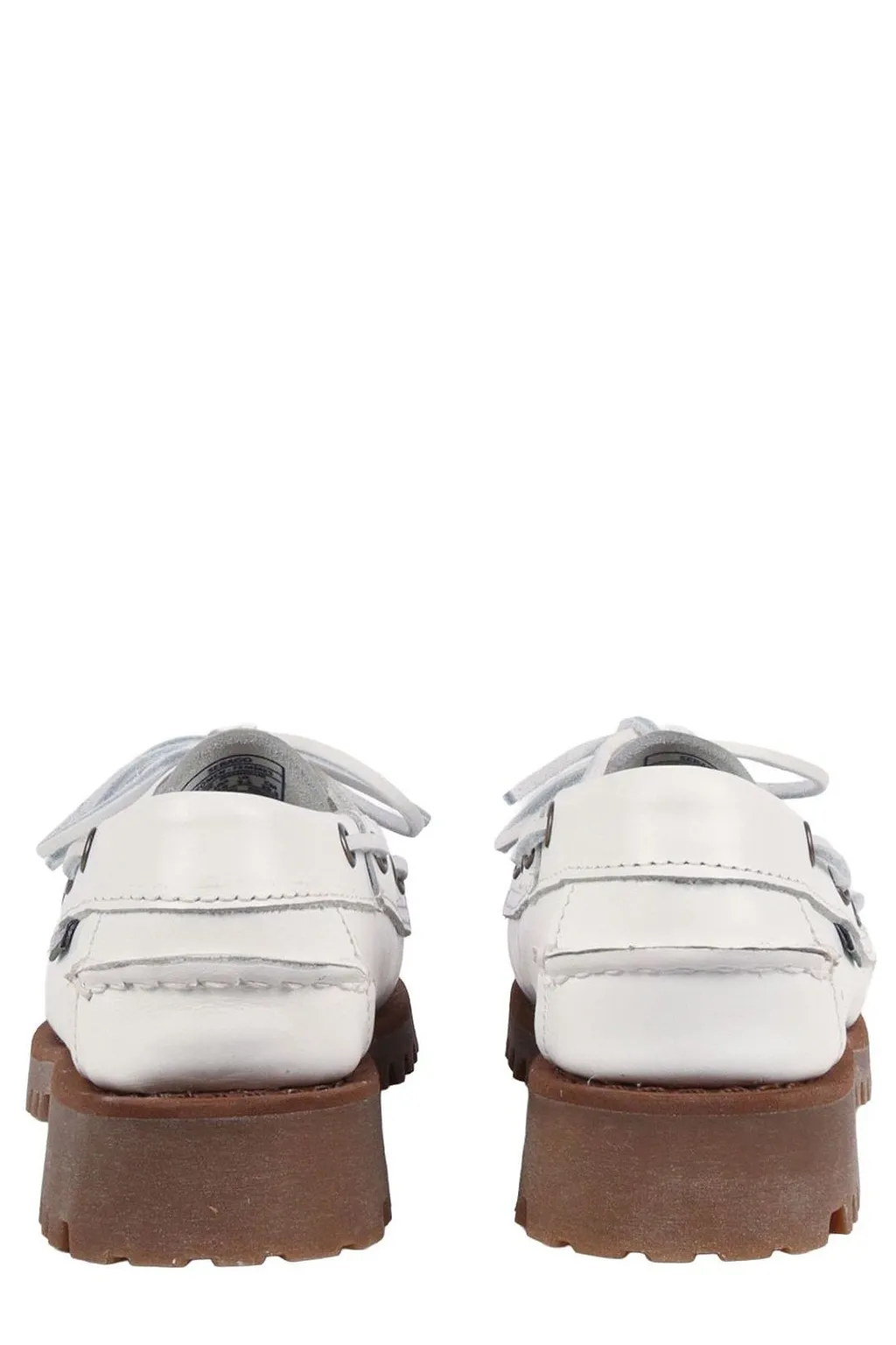 Sebago Ranger Tale Round Toe Lace-Up Shoes