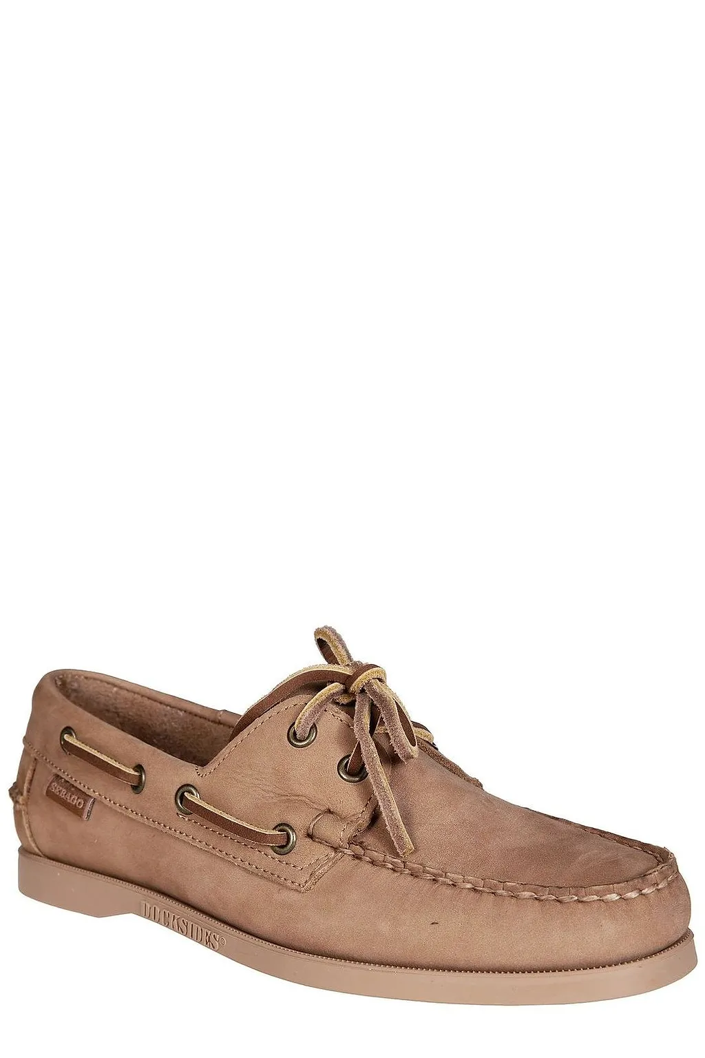 Sebago Round Toe Lace-Up Shoes