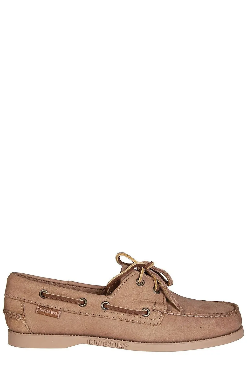 Sebago Round Toe Lace-Up Shoes