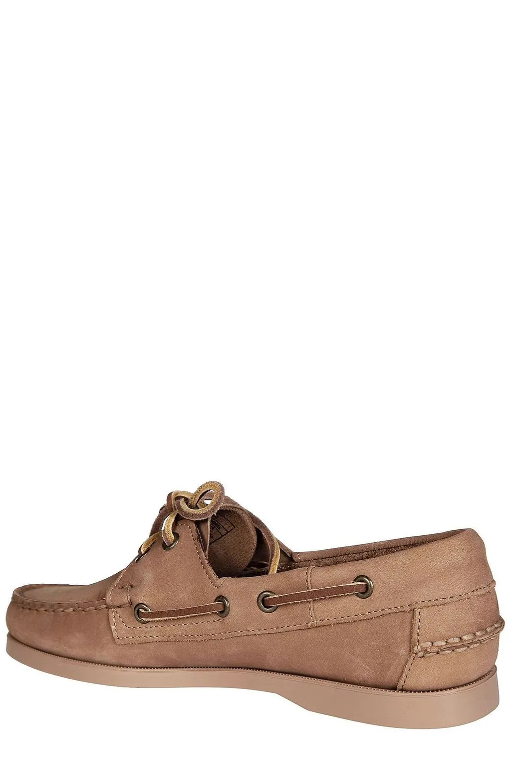 Sebago Round Toe Lace-Up Shoes