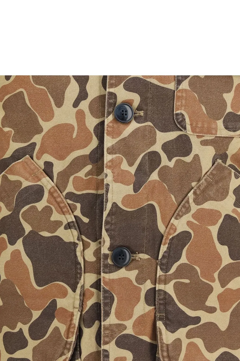 Sebago Tenny Camouflage Canvas Jacket