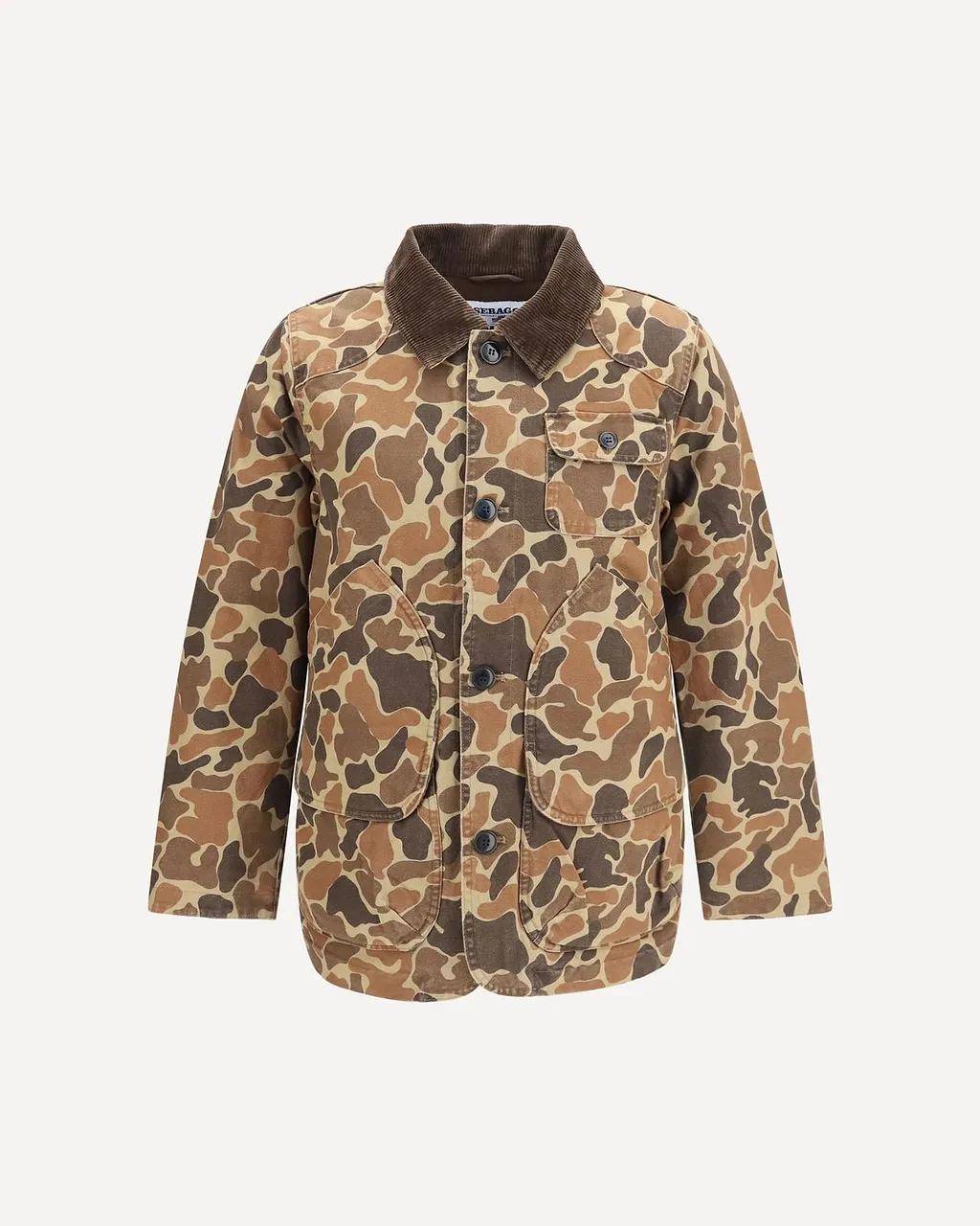 Sebago Tenny Camouflage Canvas Jacket