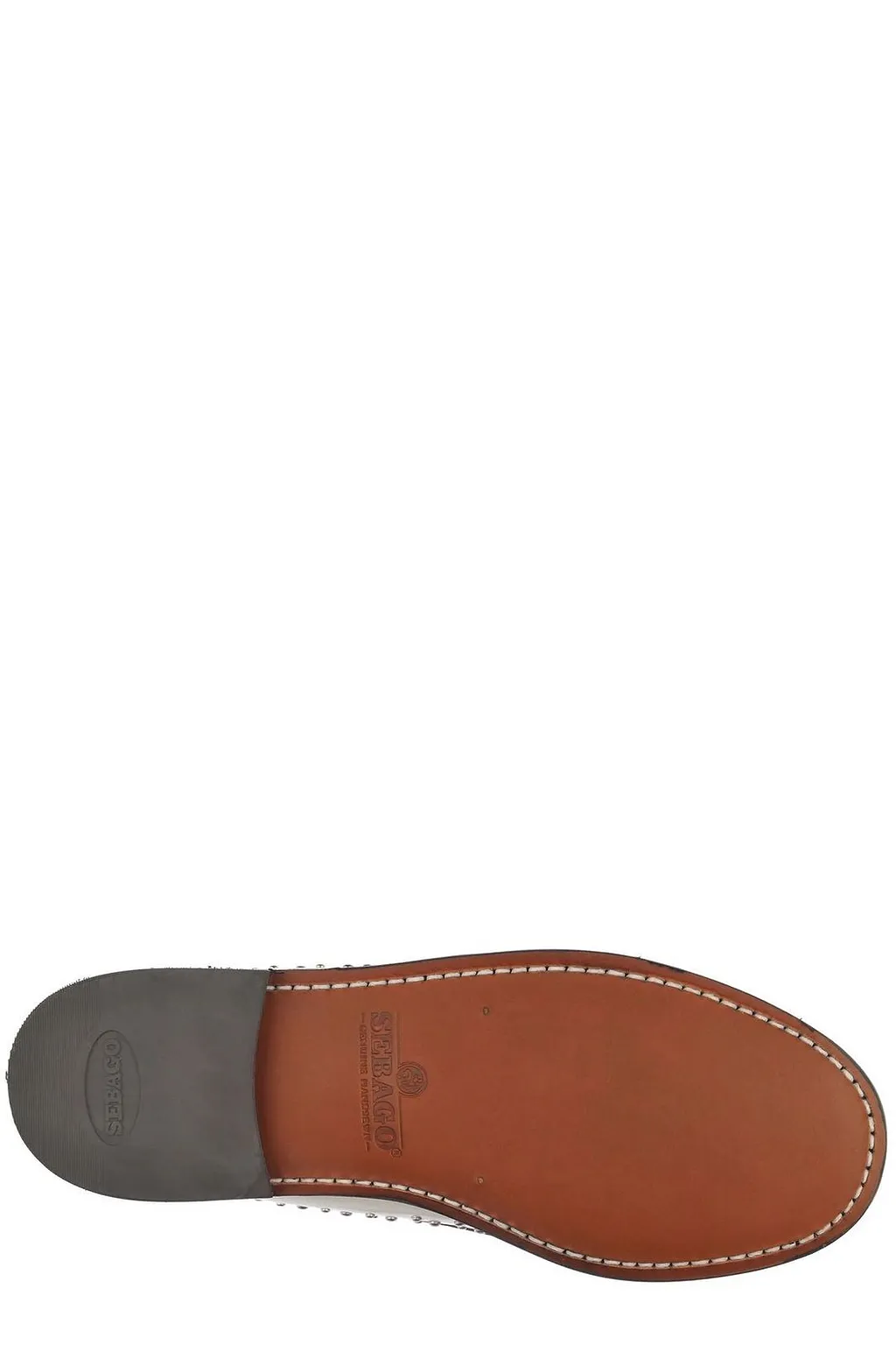 Studded Loafer Flats