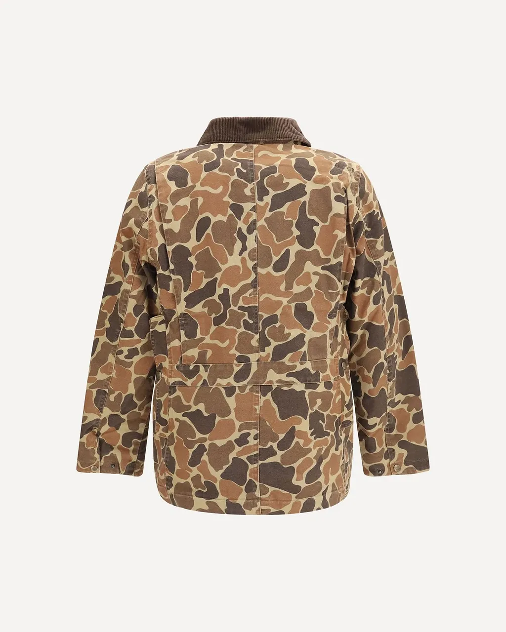 Sebago Tenny Camouflage Canvas Jacket