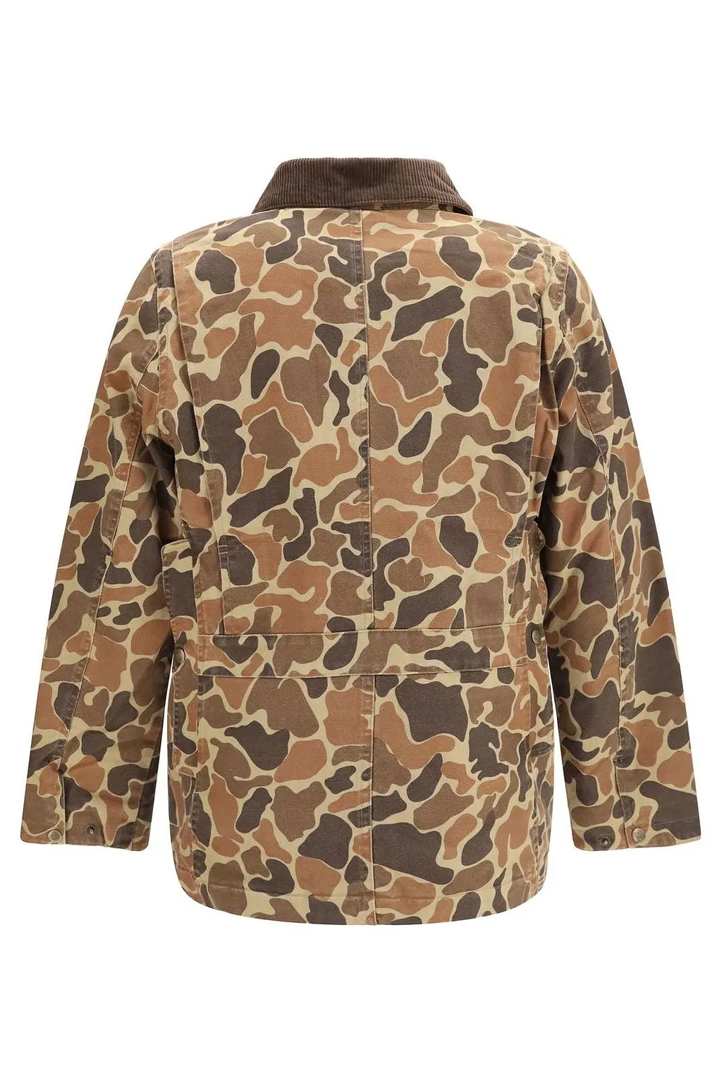 Sebago Tenny Camouflage Canvas Jacket