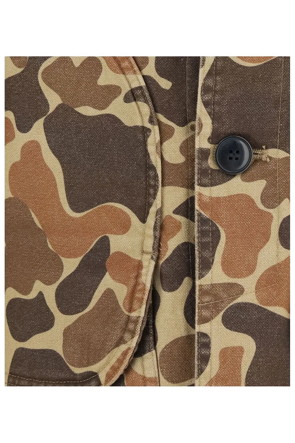 Sebago Tenny Camouflage Canvas Jacket
