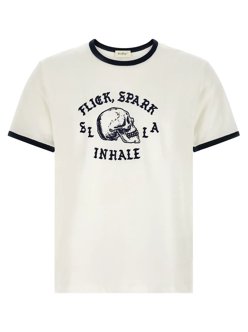 Second/Layer Flick Spark Inhale Ringer T-Shirt