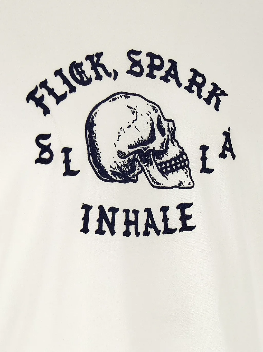 Second/Layer Flick Spark Inhale Ringer T-Shirt