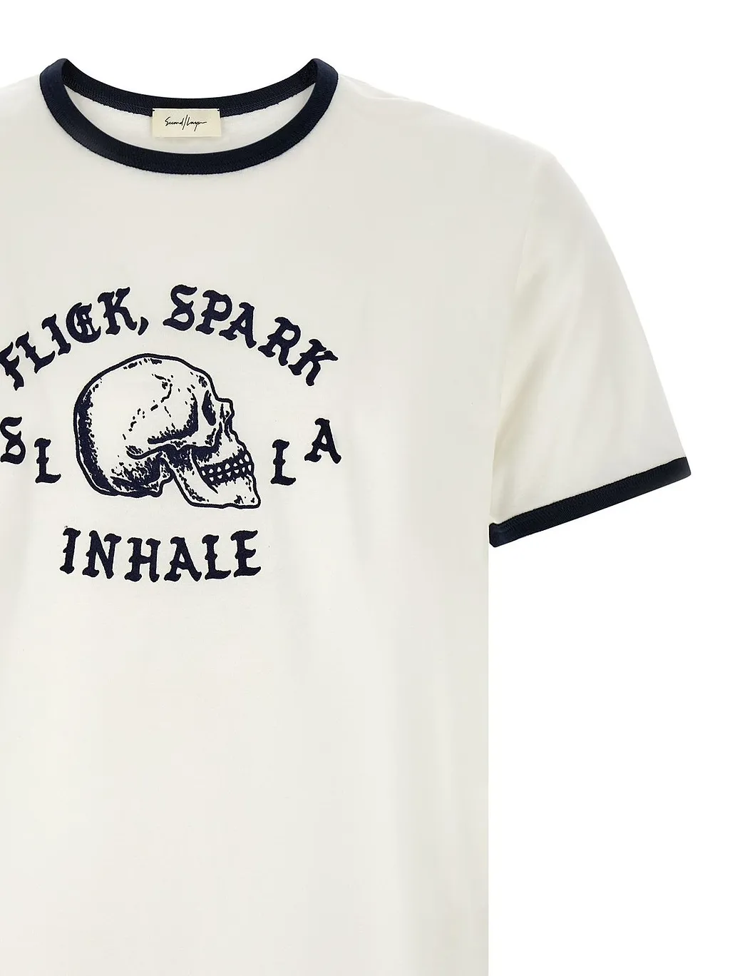 Second/Layer Flick Spark Inhale Ringer T-Shirt