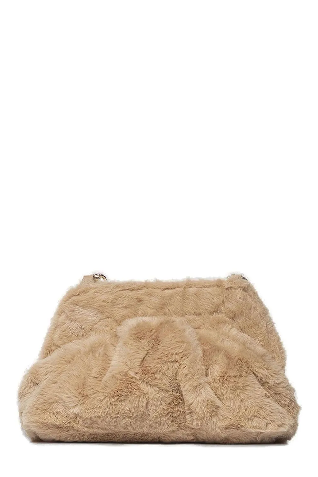 Margaret Fur Small Clutch Bag