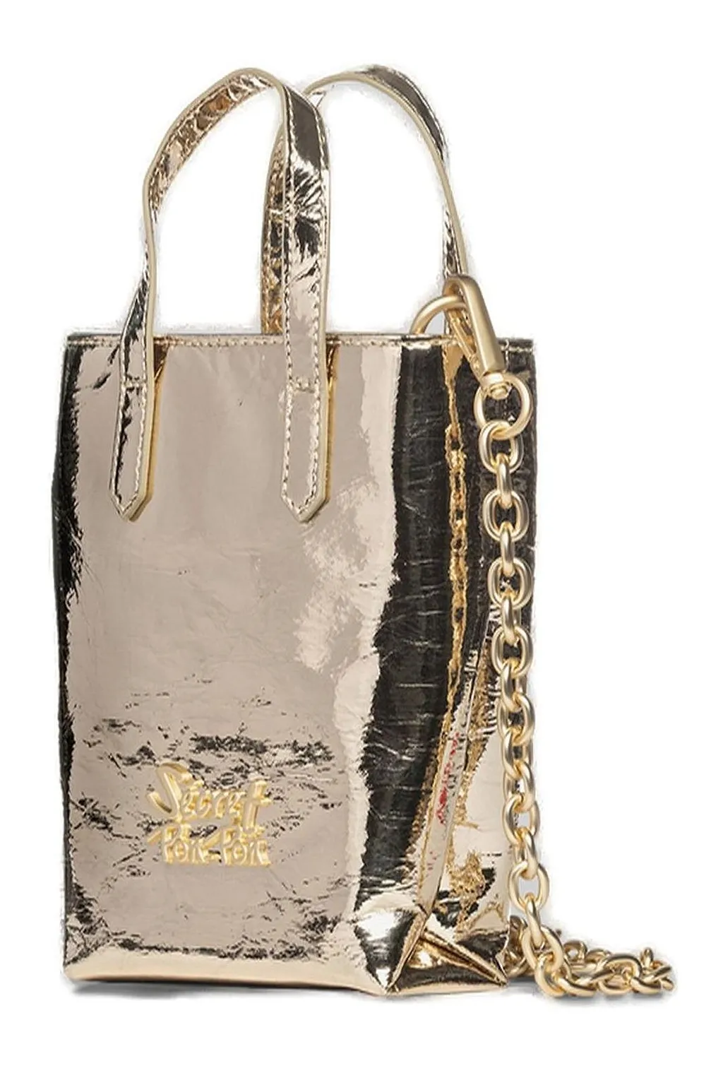 Secret Pon Pon Sparkling Phone Case Tote Bag