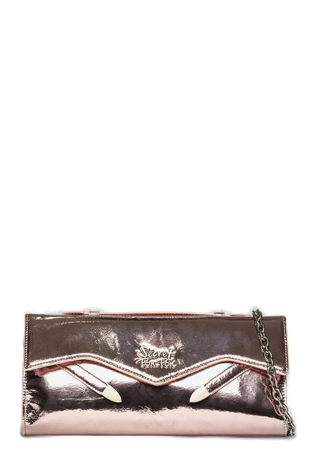 Secret Pon Pon Sparkling Clutch Bag