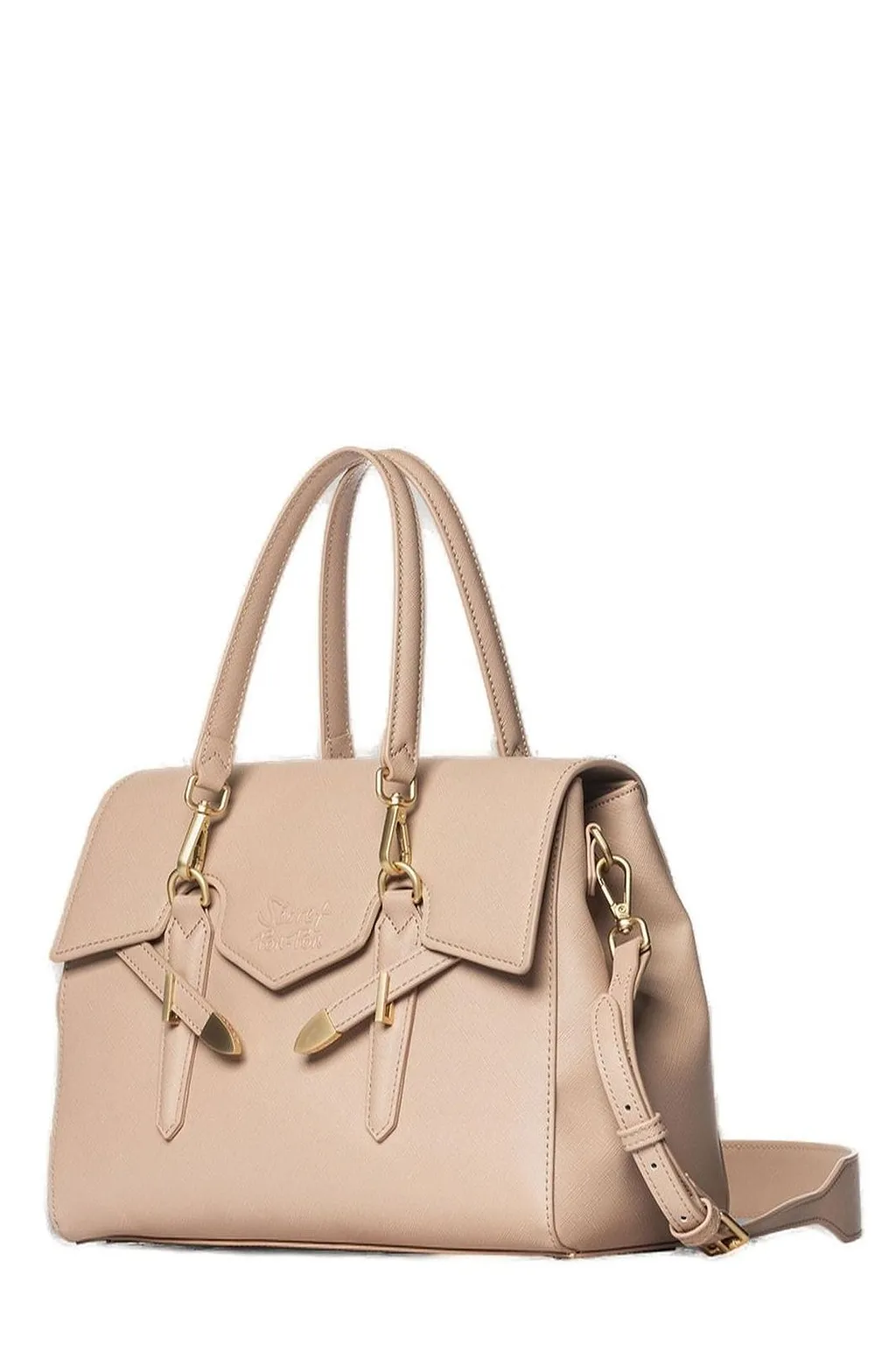Secret Pon Pon Yalis Double Handle Medium Shoulder Bag
