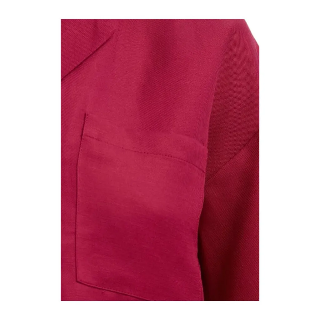 Boxy Short-Sleeve Shirt