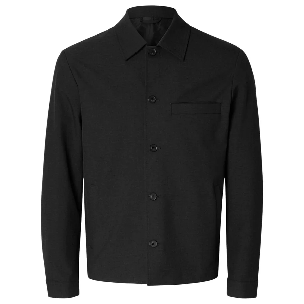 Selected Button-Up Shirt