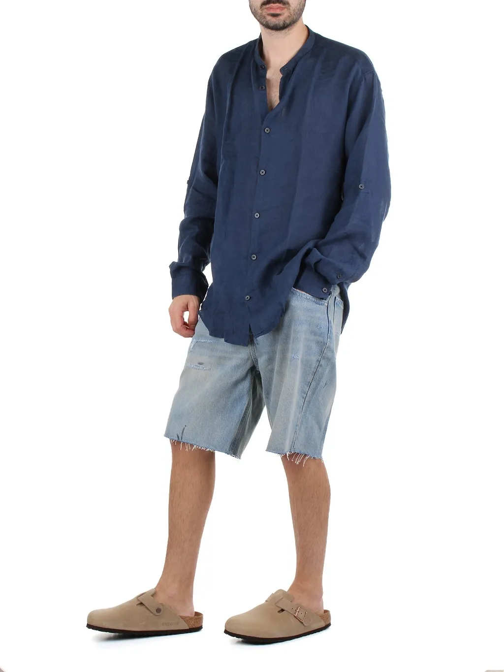 Selected Long Sleeve Buttoned Shirt