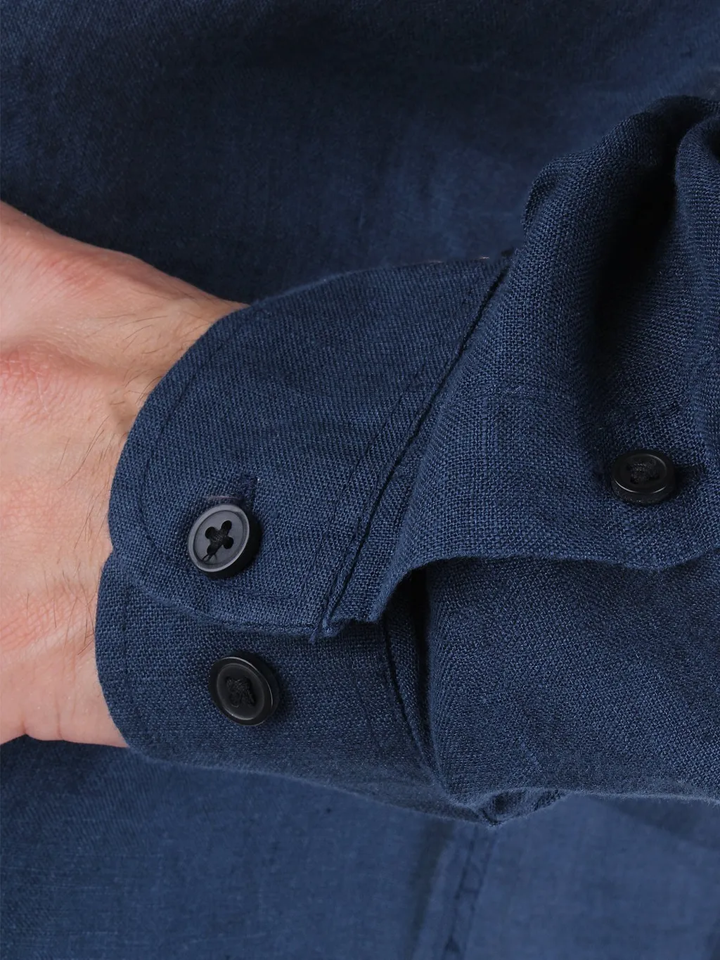 Selected Long Sleeve Buttoned Shirt