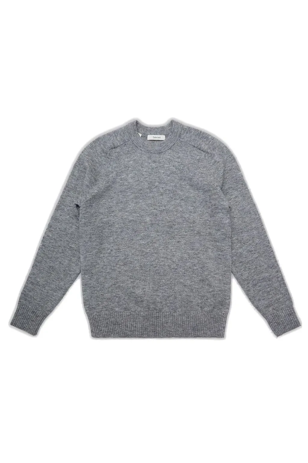 Selected Long Sleeve Knitted Jumper