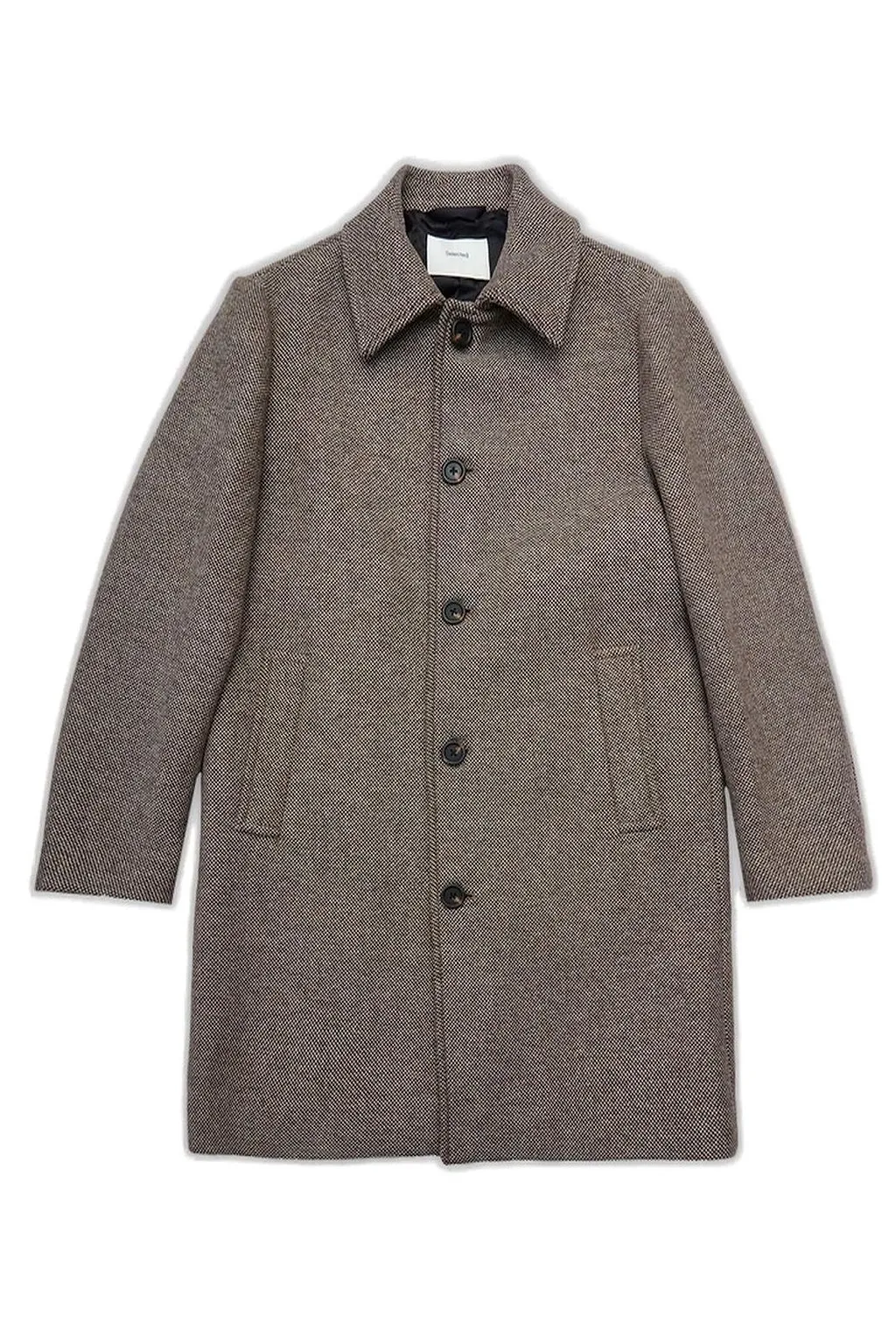 Selected Regular-Fit Buttoned Coat
