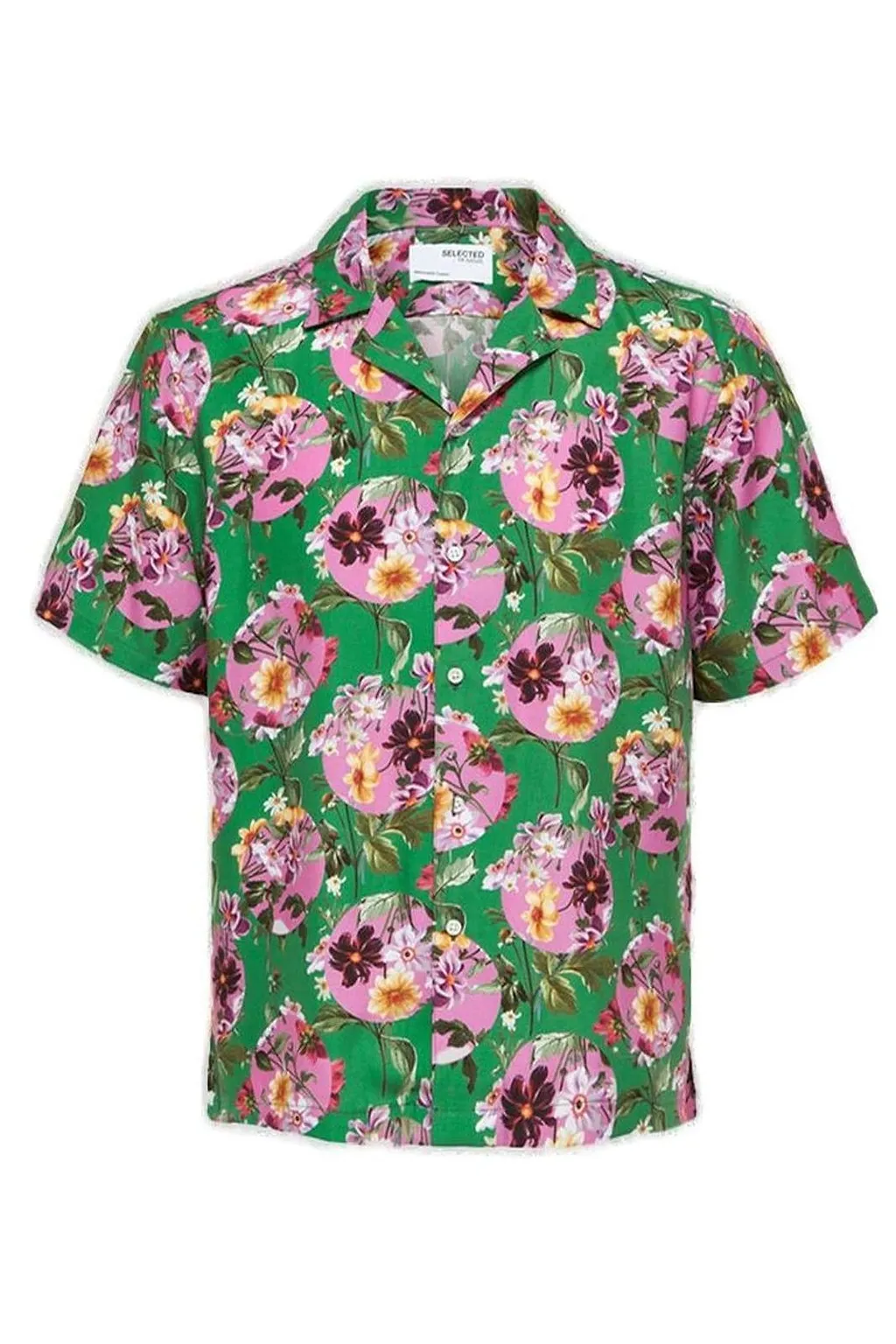 Selected Short Sleeve Buttoned Shirt