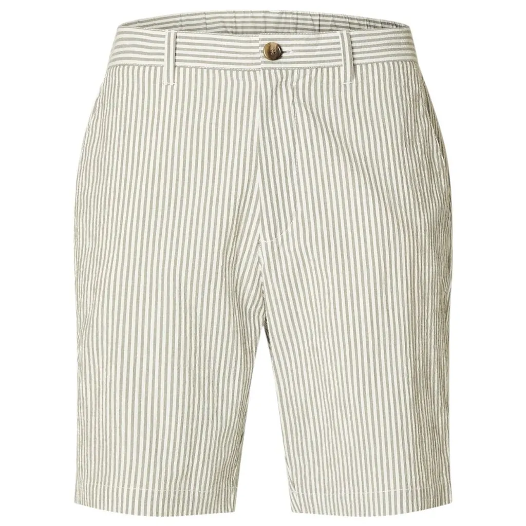 Seersucker Shorts