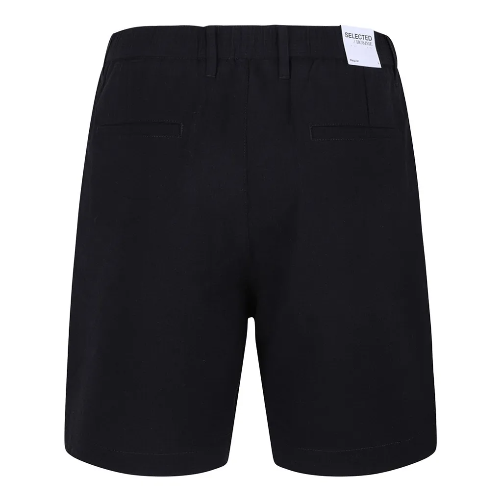 Selected Seersucker Shorts