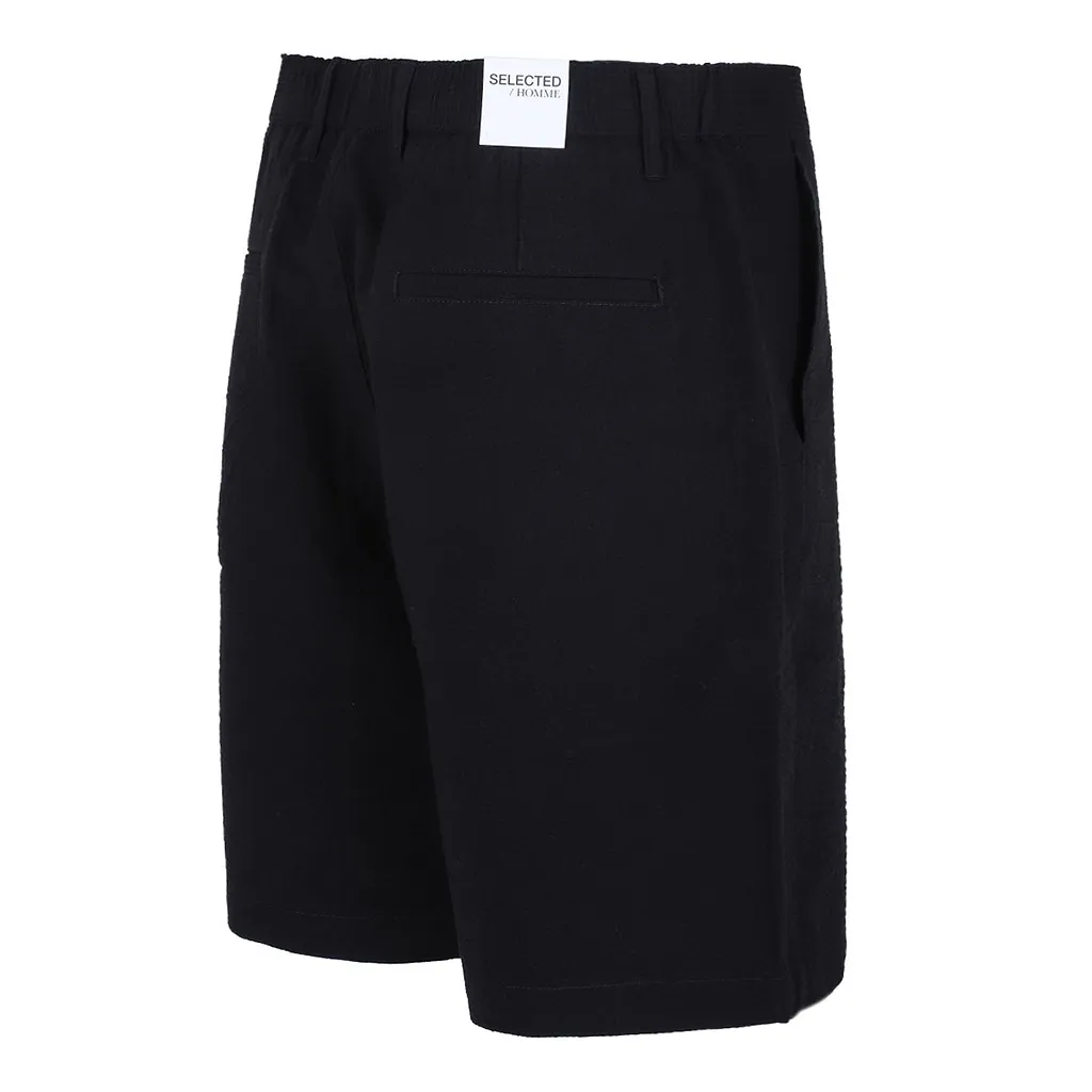 Selected Seersucker Shorts