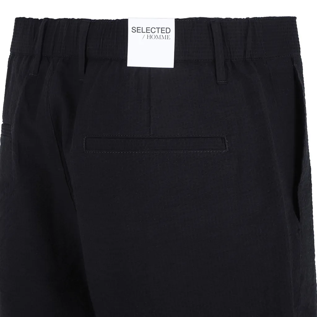 Selected Seersucker Shorts