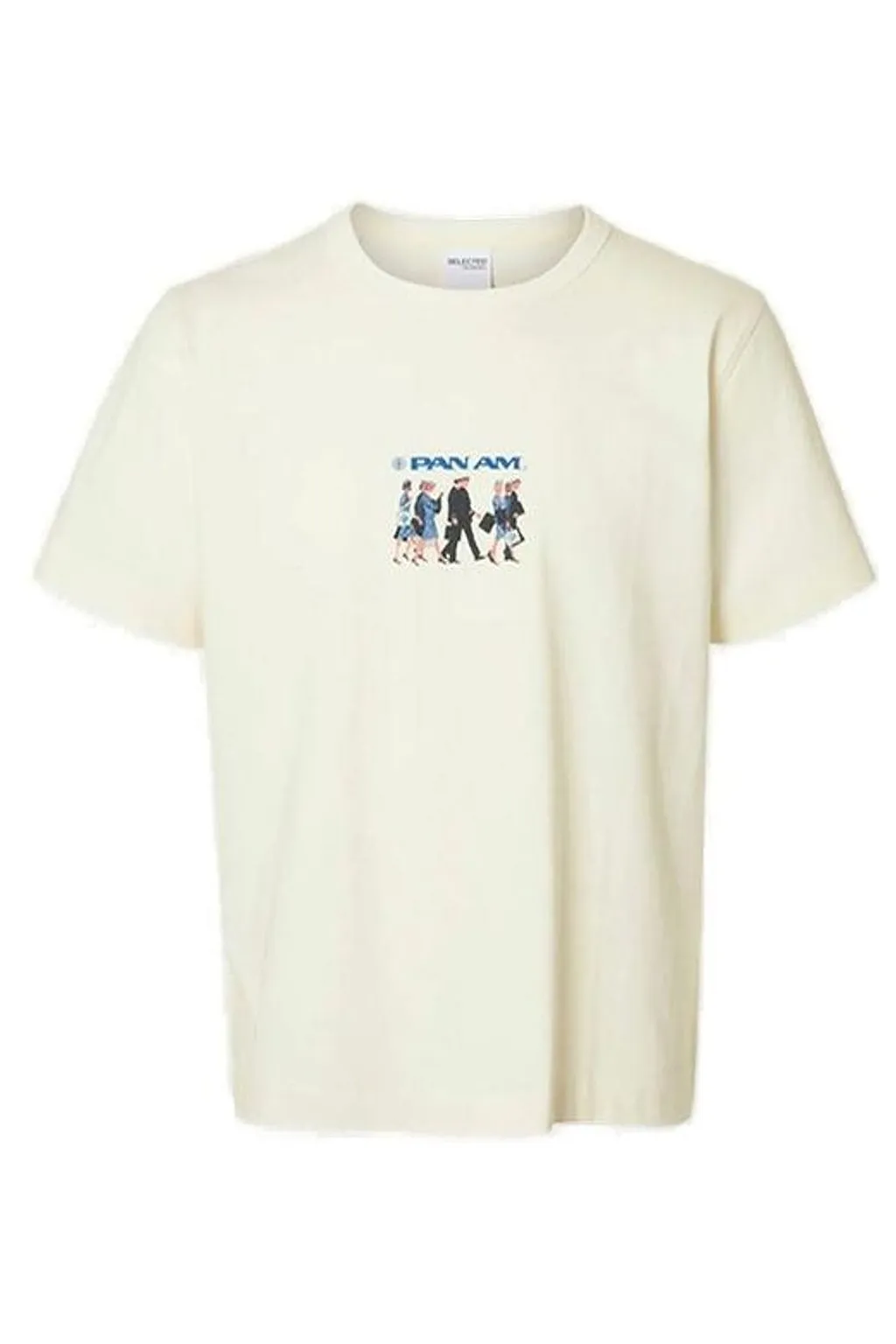 Selected Short Sleeve Crewneck T-Shirt
