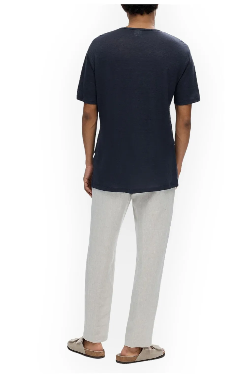 Selected Short Sleeve Crewneck T-Shirt