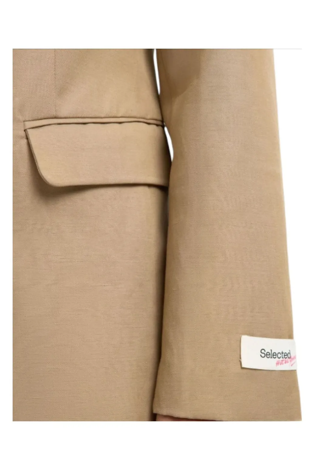 Selected Single-Breasted Blazer