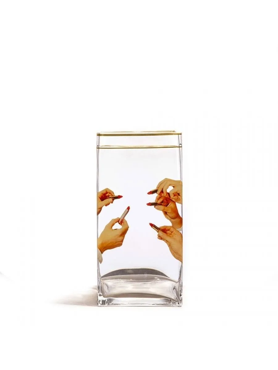 Big Lipstick Vase