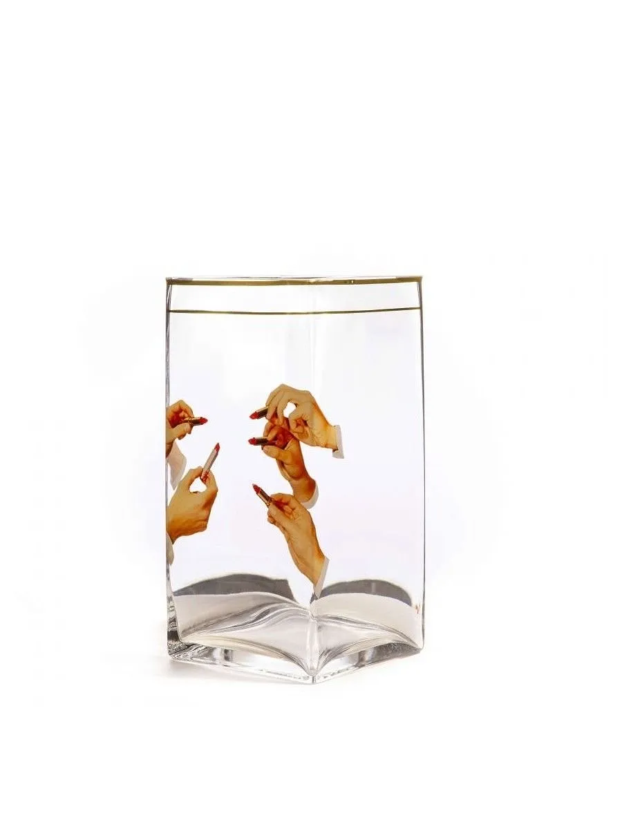 Big Lipstick Vase