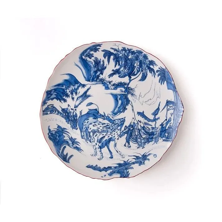 Chinoiserie Dinner Plate
