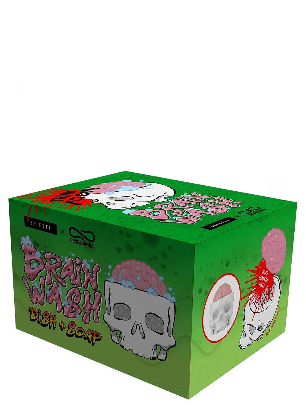 Brain Wash Soap Holder