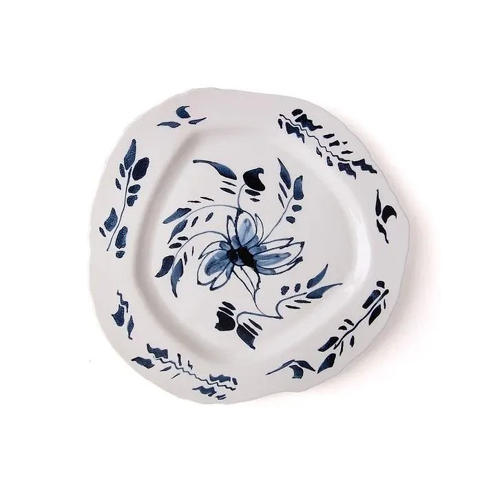 Seletti English Delft Dinner Plate
