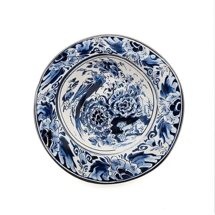 Seletti Flower Bird Soup Plate