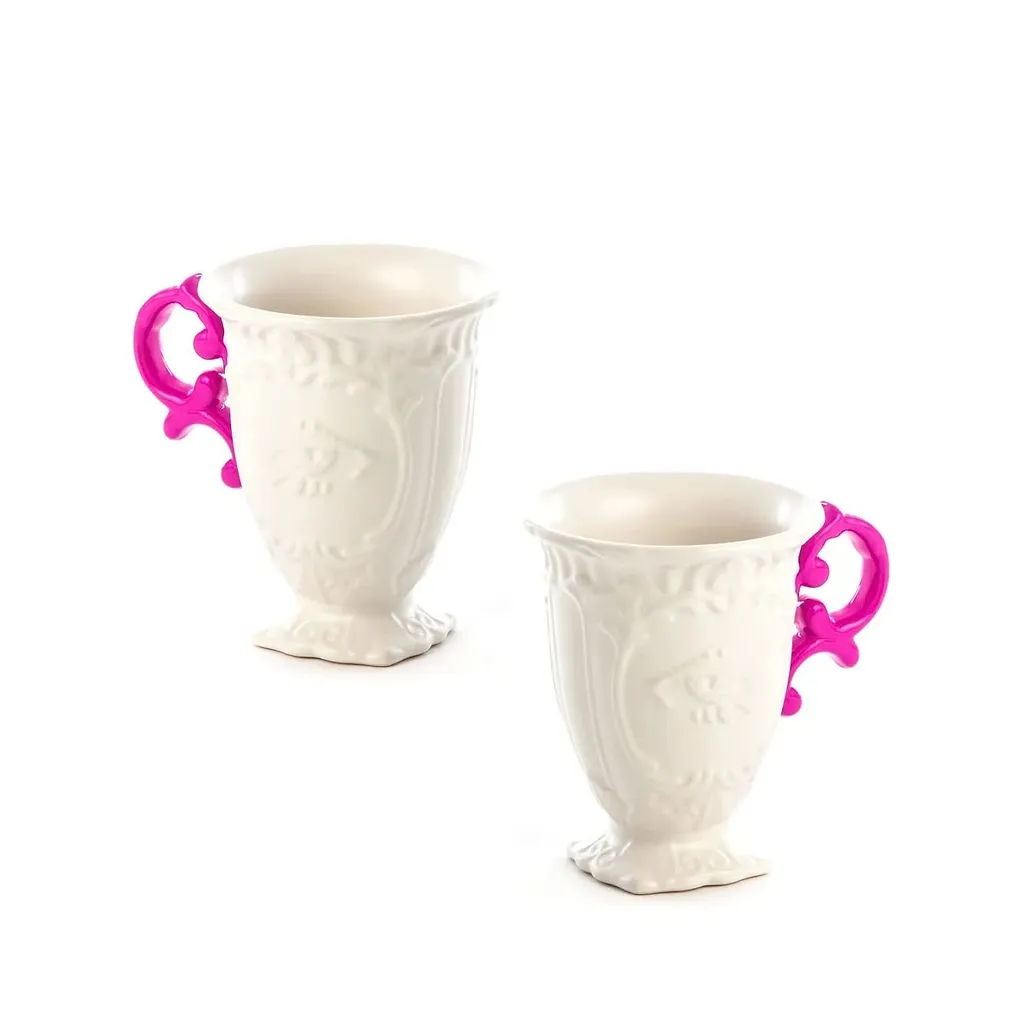 I-Wares Set Of 2 I-Mug