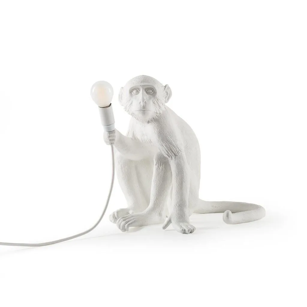 The Monkey Lamp