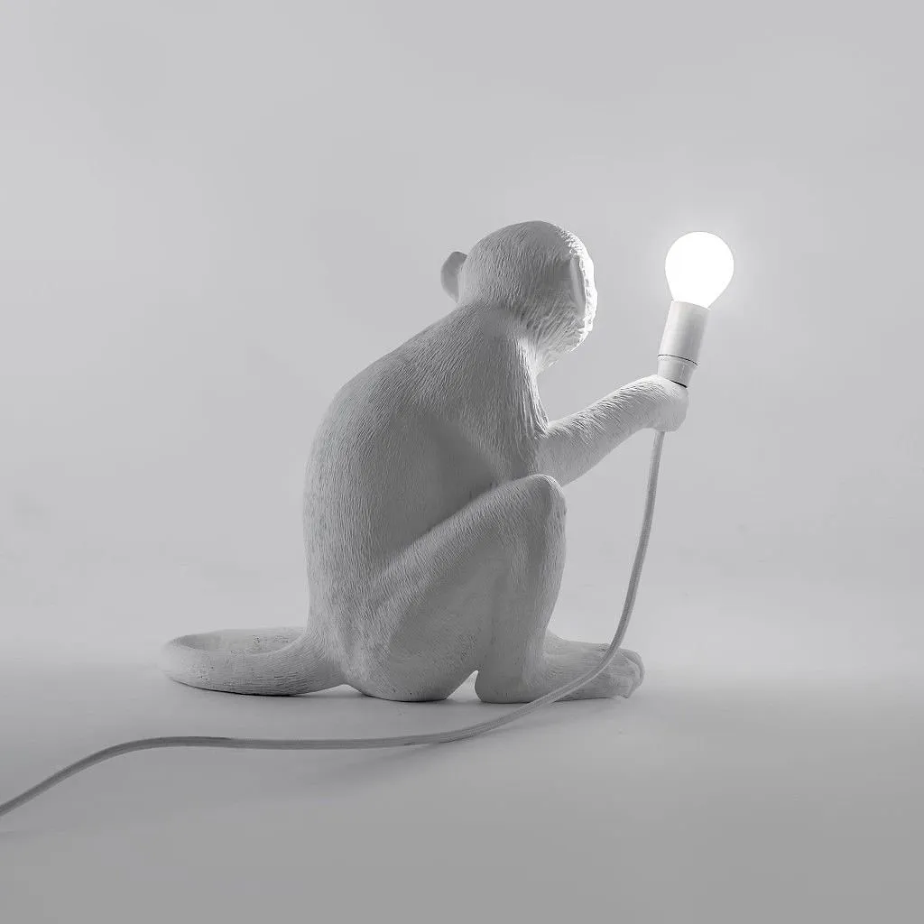 The Monkey Lamp