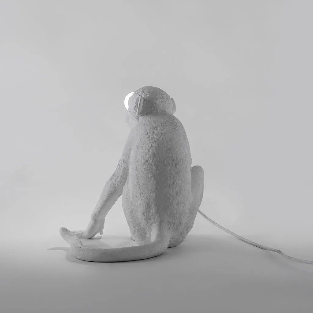 The Monkey Lamp