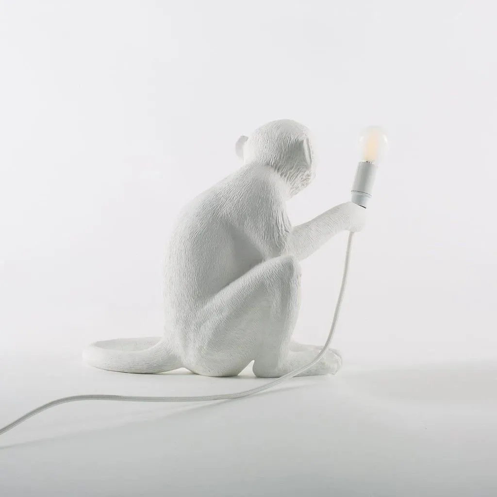 The Monkey Lamp