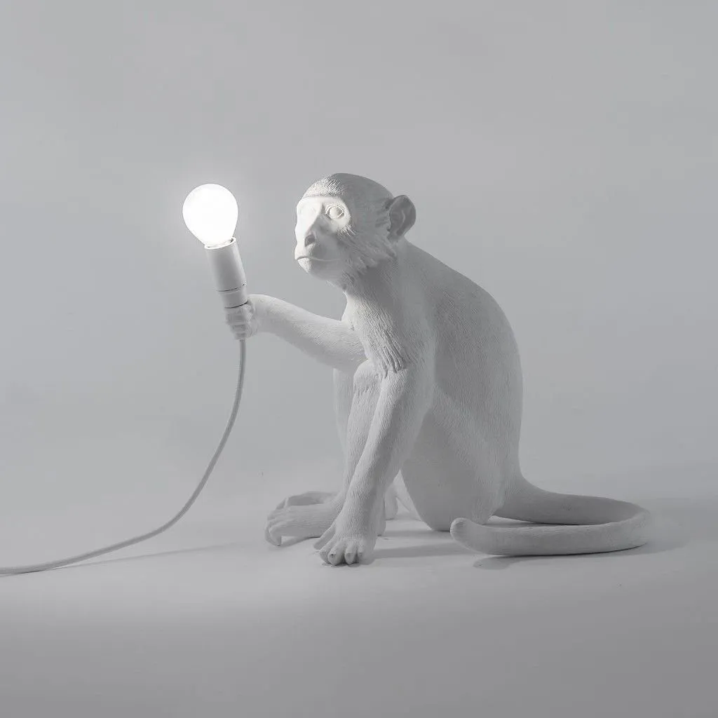 The Monkey Lamp