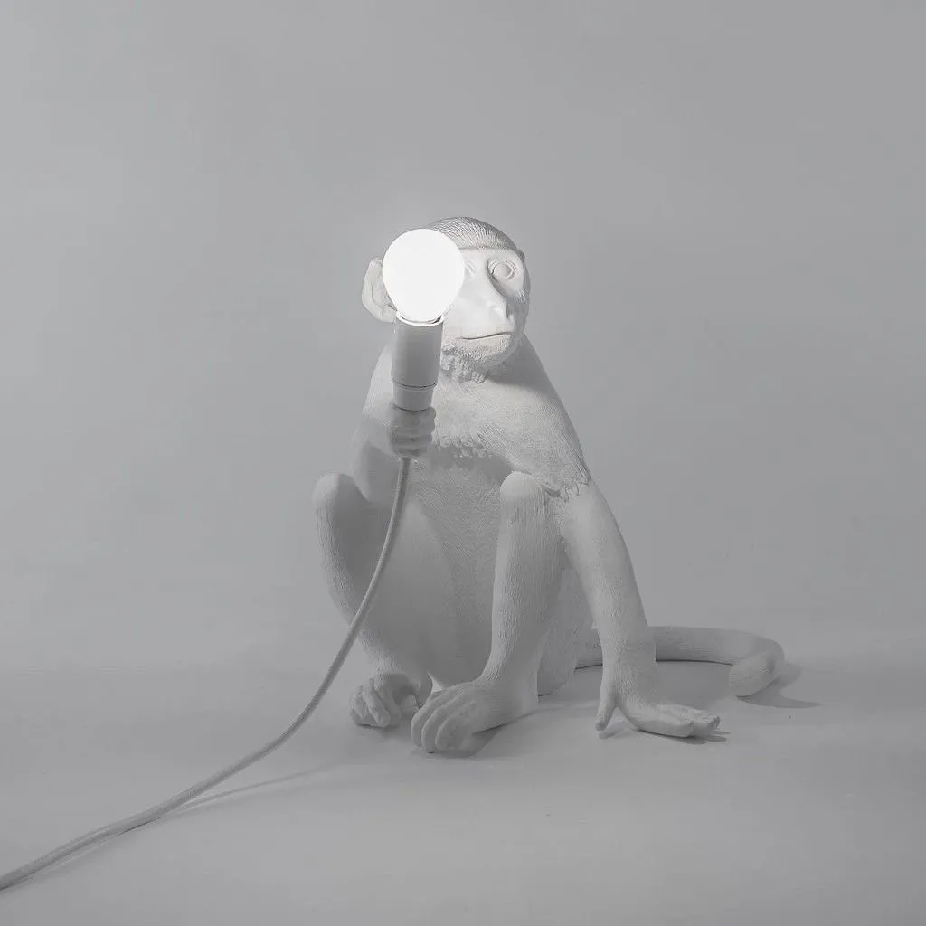 The Monkey Lamp